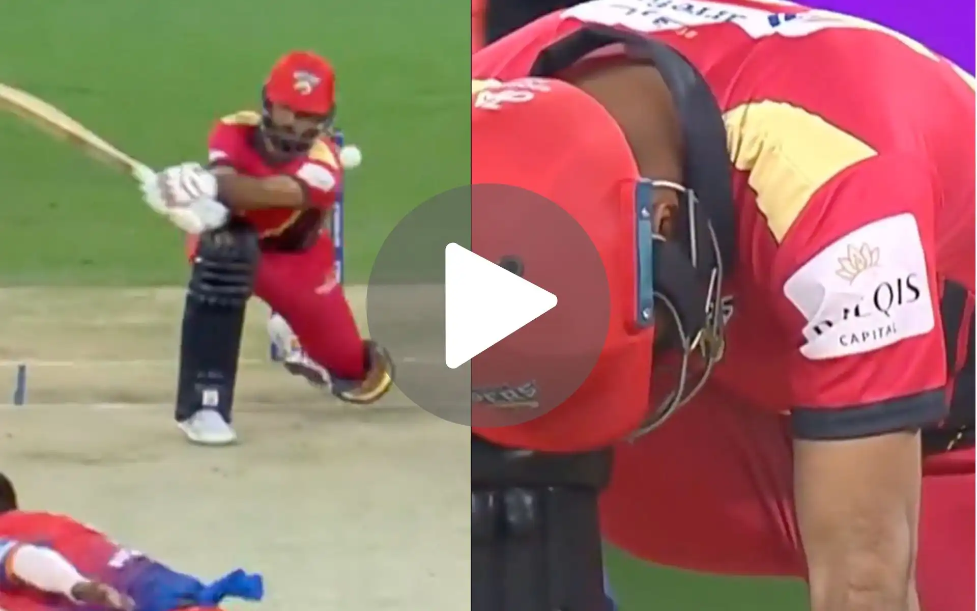 [Watch] Fakhar Zaman Gets Humiliated By Delhi Capitals Bowler With A Magical Slower Ball